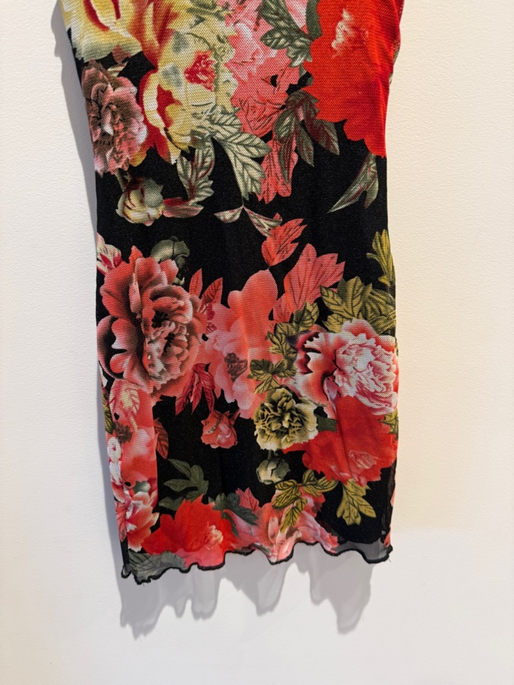 superdown Marnie Floral Mini Dress size X-Small - Picture 8 of 9